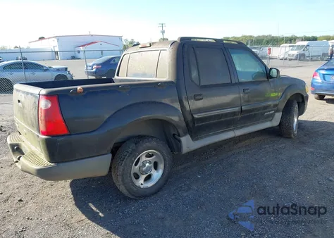 2001 Ford Explorer Sport Trac from USA, damaged, VIN 1FMZU77E51UC83961